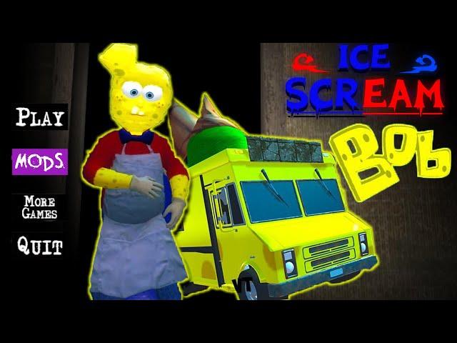 НОВЫЙ МОРОЖЕНЩИК ГУБКА БОБ -  обновление ПРОДАВЦА МОРОЖЕНОГО - Ice Scream bob