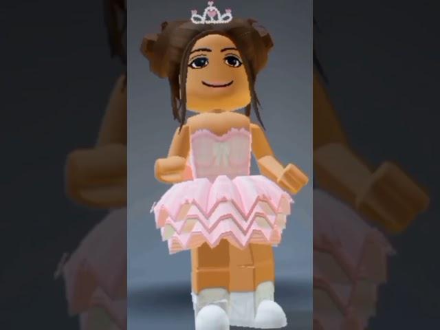 I tried the wink trend #roblox #shorts #candyxstyne