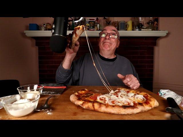ASMR Homemade Pizza Night Let's Play Minecraft Building my Tower
