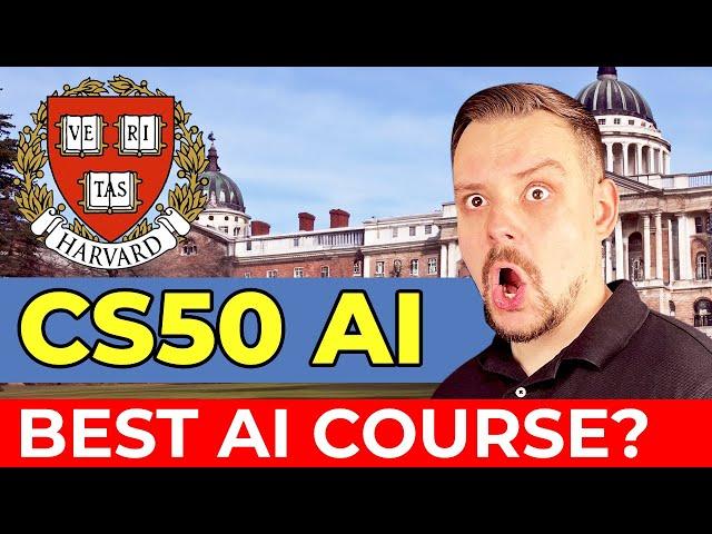 CS50AI (Full Review 2025) - Best Artificial Intelligence Course?