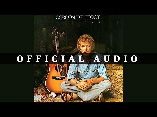 Gordon Lightfoot - Sundown (Official Audio)