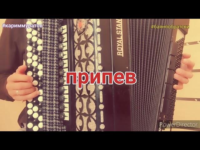 ЯШЬЛЕГЕМ - РАЗБОР НА БАЯНЕ-Из реп- ра Р. Асадуллина #кариммуратов #баянпобратски