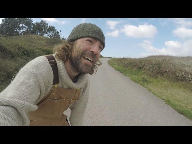 Rewilding Diaries Episode 3   surfing and rockpooling