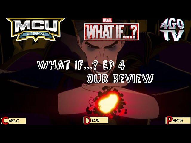 MCU Aftershow | What If...? Episode 4 Reactions | Marvel | Dr. Strange