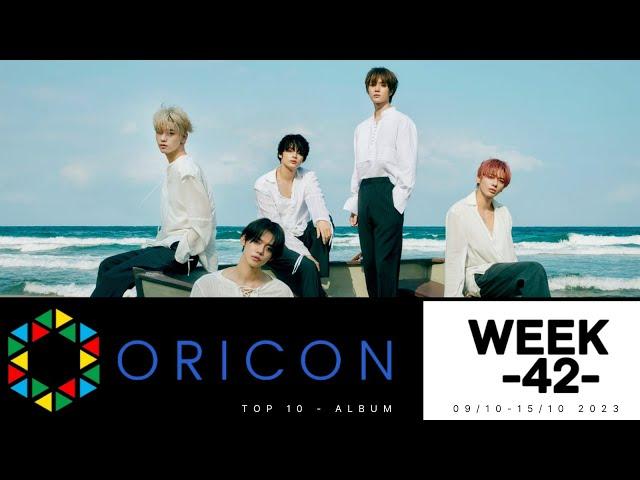 ORICON ALBUM CHART - 2023 - Week 42 - 9/15 OTTOBRE