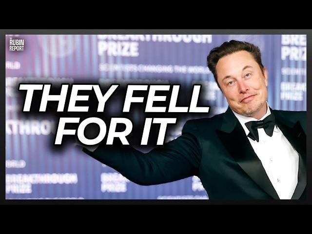 Media Falls Right Into Elon Musk’s Trap to Promote His Plan