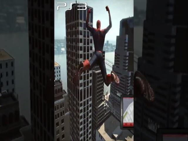 PS1 vs. PS2 vs. PS3 vs. PS4 vs. PS5 | Spider-Man Games Gameplay and Graphics Comparison