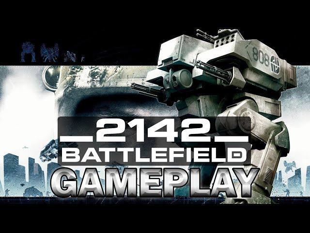 Battlefield 2142 Gameplay/Walkthrough - No Commentary 1080p [PC]