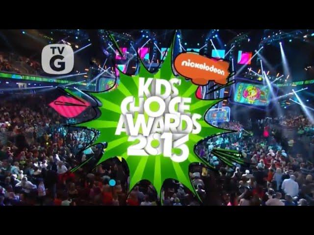 Nickelodeon Kids' Choice Awards 2013 Opening