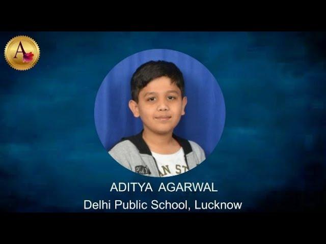 POWER KID - Aaditya Agarwal better known as TechyAdi in Entrepreneurial World.