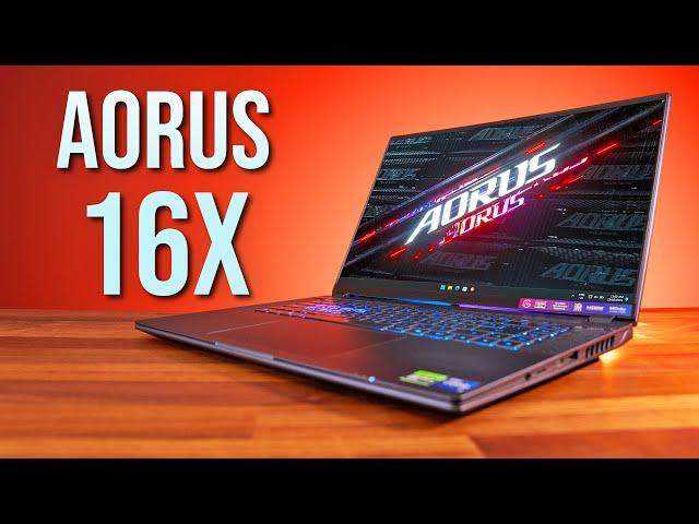 Gigabyte Aorus 16X (2024) - It's Actually Good Now?