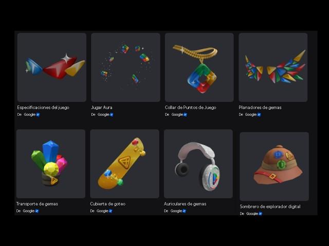 НОВЫЙ ИВЕНТ ОТ ГУГЛ В ROBLOX | КАК ПОЛУЧИТЬ НОВЫЕ БЕСПЛАТНЫЕ ВЕЩИ В РОБЛОКСЕ 2025 ГОДА