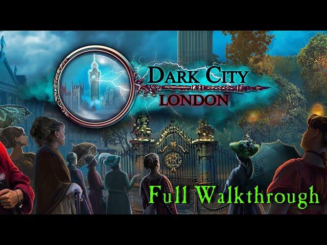 Let's Play - Dark City - London - Full Walkthrough