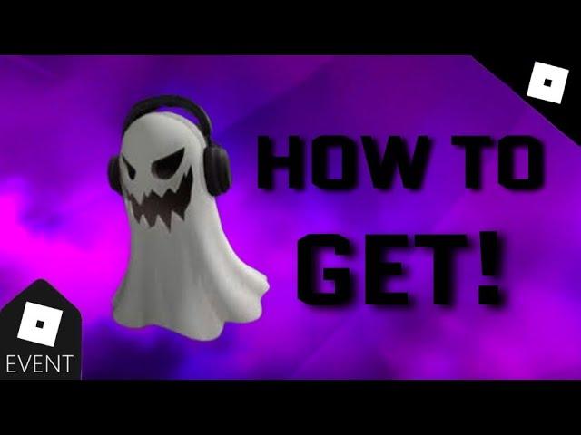 [FREE ACCESSORY] How To Get The PARANORMAL PARTY STARTER | ROBLOX