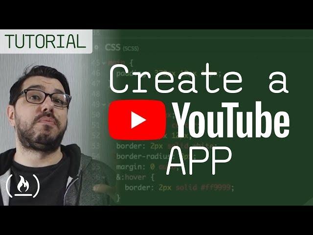 Code your own YouTube app: YouTube API + HTML + CSS + JavaScript (full tutorial)