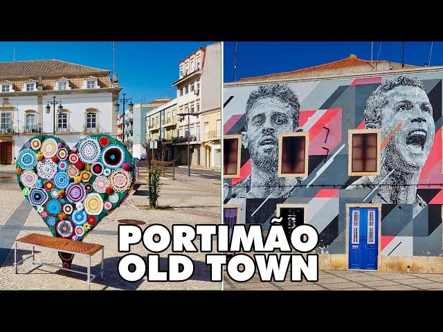 PORTIMAO Old Town & Mercado Municipal Algarve  Portugal  | @Joyoftraveler