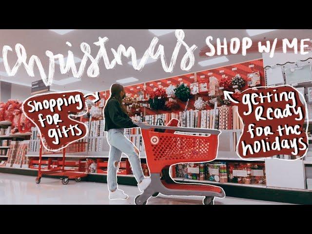 COME CHRISTMAS SHOPPING WITH ME: buying gifts & getting in the holiday spirit (2020) 