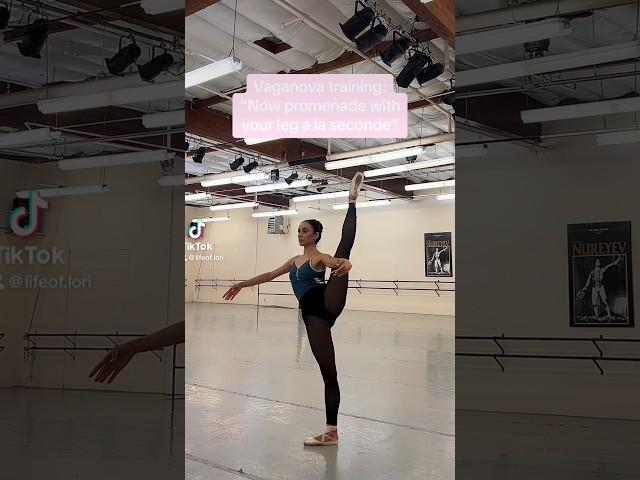 VAGANOVA TRAINING #russian#ballet#ballerina#vaganova#vaganovamethod#dancer#pointeshoes#russianballet