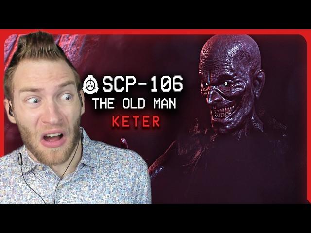 I CAN'T LOOK AT HIM!! Reacting to "SCP-106 The Old Man" by TheVolgun