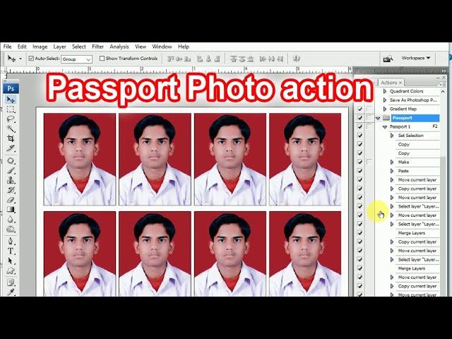 how to create action in photoshop in hindi photoshop me action kaise banaye #2024 #photoshopaction