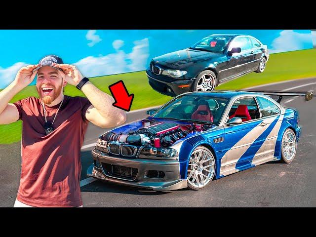 Building a 6.0L V8 Need For Speed BMW!!