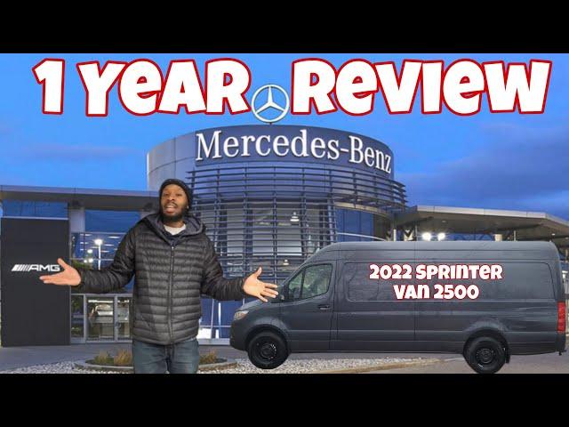 Review of the 2022 Mercedes-Benz Sprinter Van | Pros & Cons | Cost & First Year Expenses