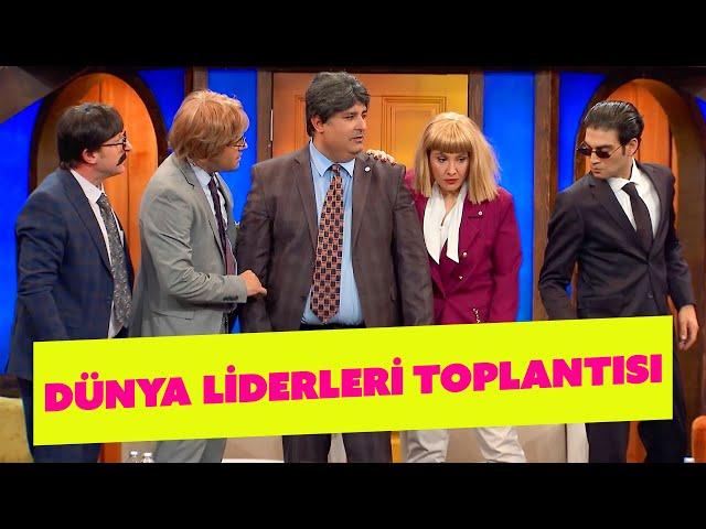 Dünya Liderleri Toplantısı - 344. Bölüm (Güldür Güldür Show)