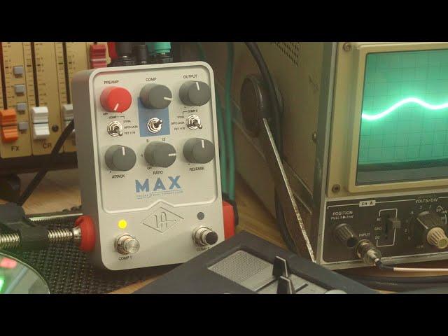 How To Use a Compressor (And why the UAFX MAX is a great one)