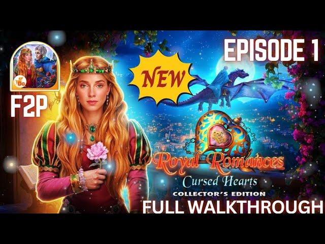 Royal Romances 5:Crushed Hearts F2P Episode 1 Full Walkthrough
