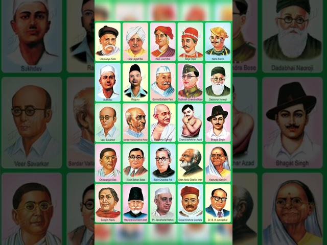 Indian History:Freedom Fighters of  |