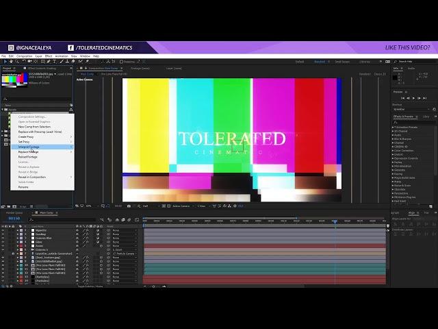 How To Quickly Fix Missing Files After Effects (all versions)