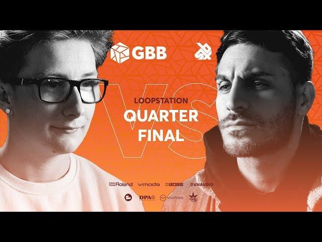 RYTHMIND vs BALANCE | Grand Beatbox Battle 2019 | LOOPSTATION 1/4 Final