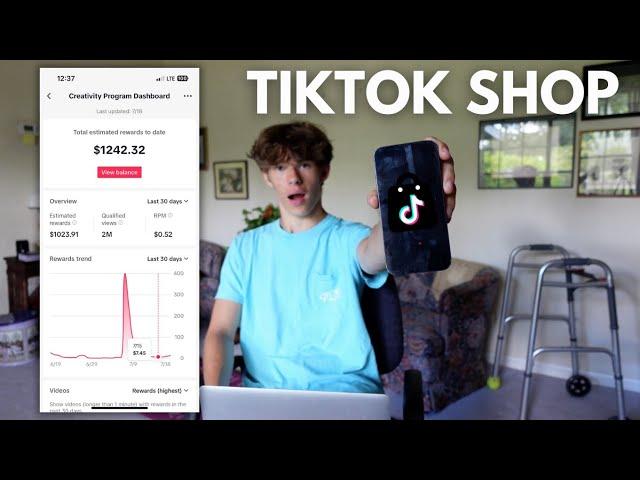 How To Make Money on TikTok Shop (BEGINNERS GUIDE)