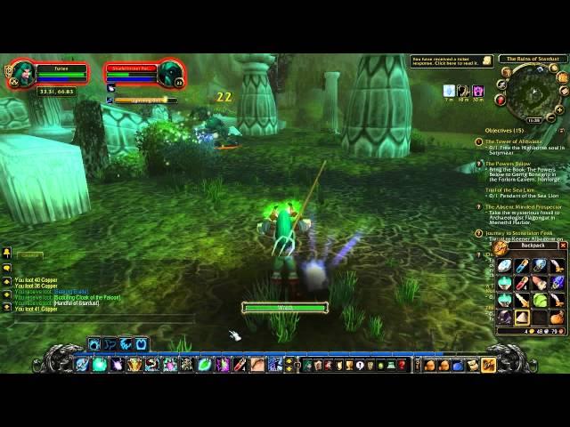 World of Warcraft [Wrath of the Lich King] - Gameplay