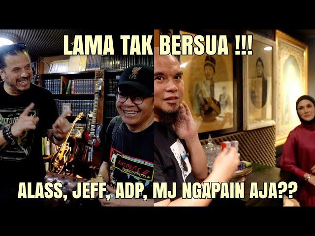 APA MAKSUD MJ ?!  'TAK ADA YG BISA MENGENDALIKAN AHMADHANI ?!