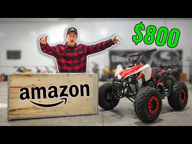 Testing $800 Amazon Quad!! (It gets Destroyed)