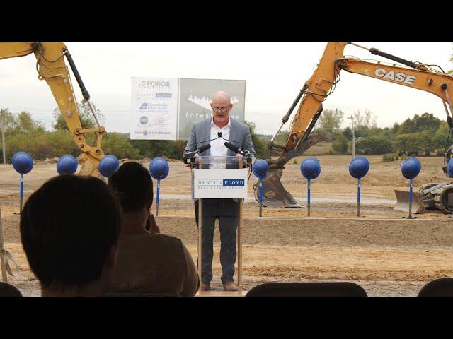 Denton Floyd Real Estate Group | Forest Edge Groundbreaking