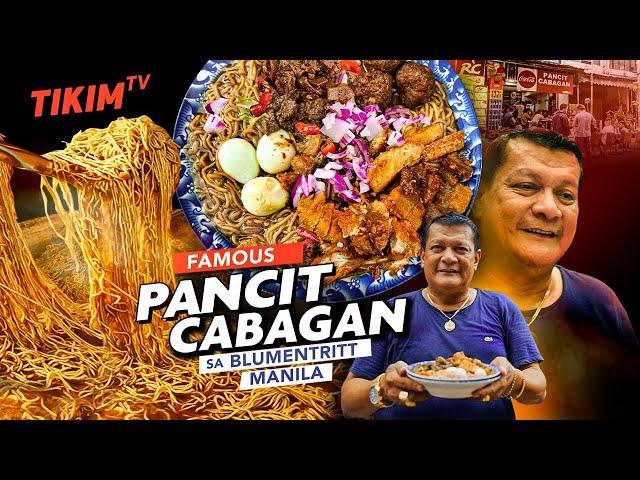 PANCIT CABAGAN in BLUMENTRITT | ISABELA's Pancit Street Food | TIKIM TV