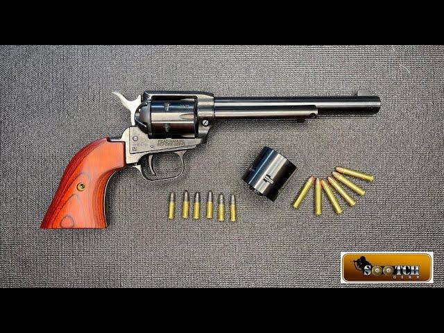 Heritage Rough Rider 22 Revolver : Budget or Bust?