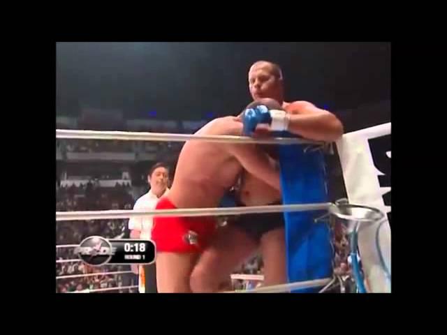 Федор Емельяненко vs Mark Coleman