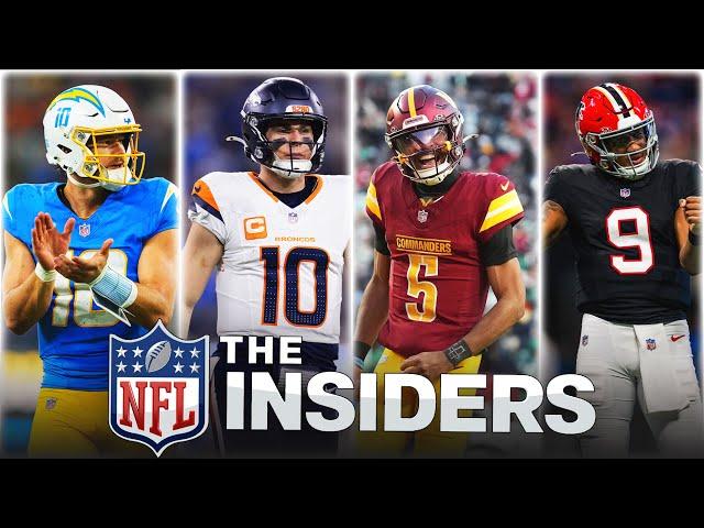 NFC & AFC Playoff Races Heat Up; Can Anyone Stop the Chiefs From 3-Peating? | The Insiders