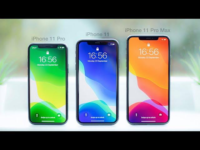 iPhone 11 vs 11 Pro vs 11 Pro Max | In-Depth Comparison & Review