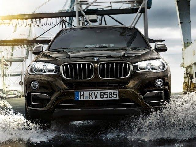 Тест-драйв. BMW X6 F16. Новинки авто 2015