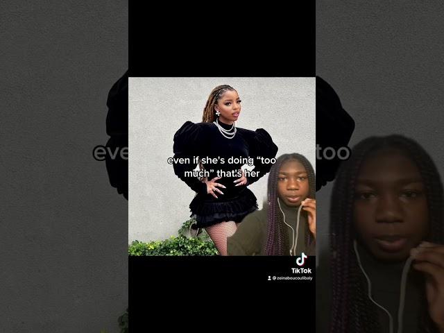 I am forever a Chloe Bailey stan!! #chloebailey #chloexhalle #hallebailey #doit #doitsong