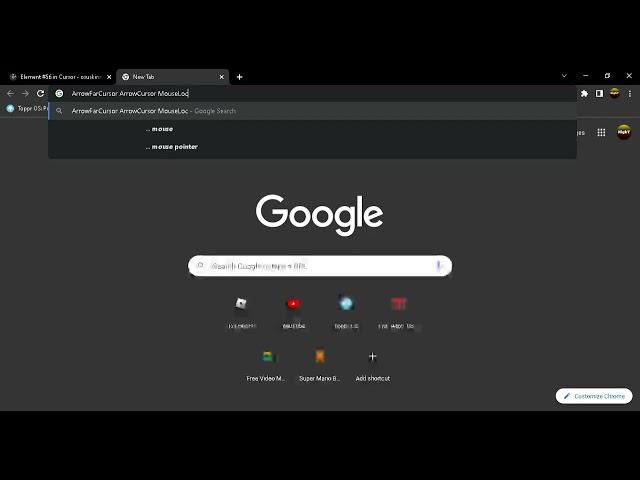How to get a custom cursor in ROBLOX BedWars with a voice