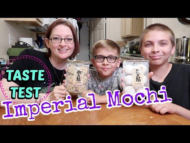 Imperial Mochi Taste Test