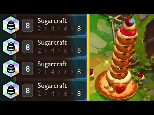 THE NEW 8 SUGARCRAFT IS BROKEN! TFT SET 12