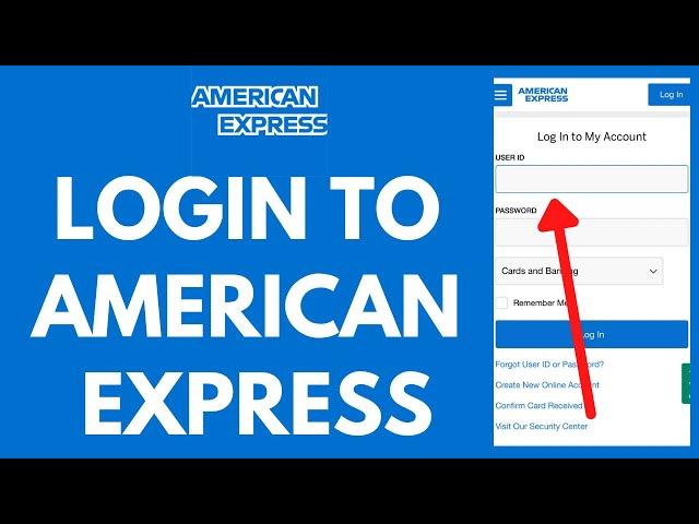 American Express Login: How to Sign in to American Express Online (AMEX Login)