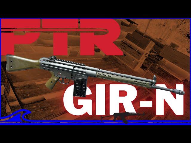 QUICK LOOK at the NEW PTR 91 GIR-N