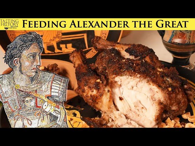 What did Alexander the Great eat?